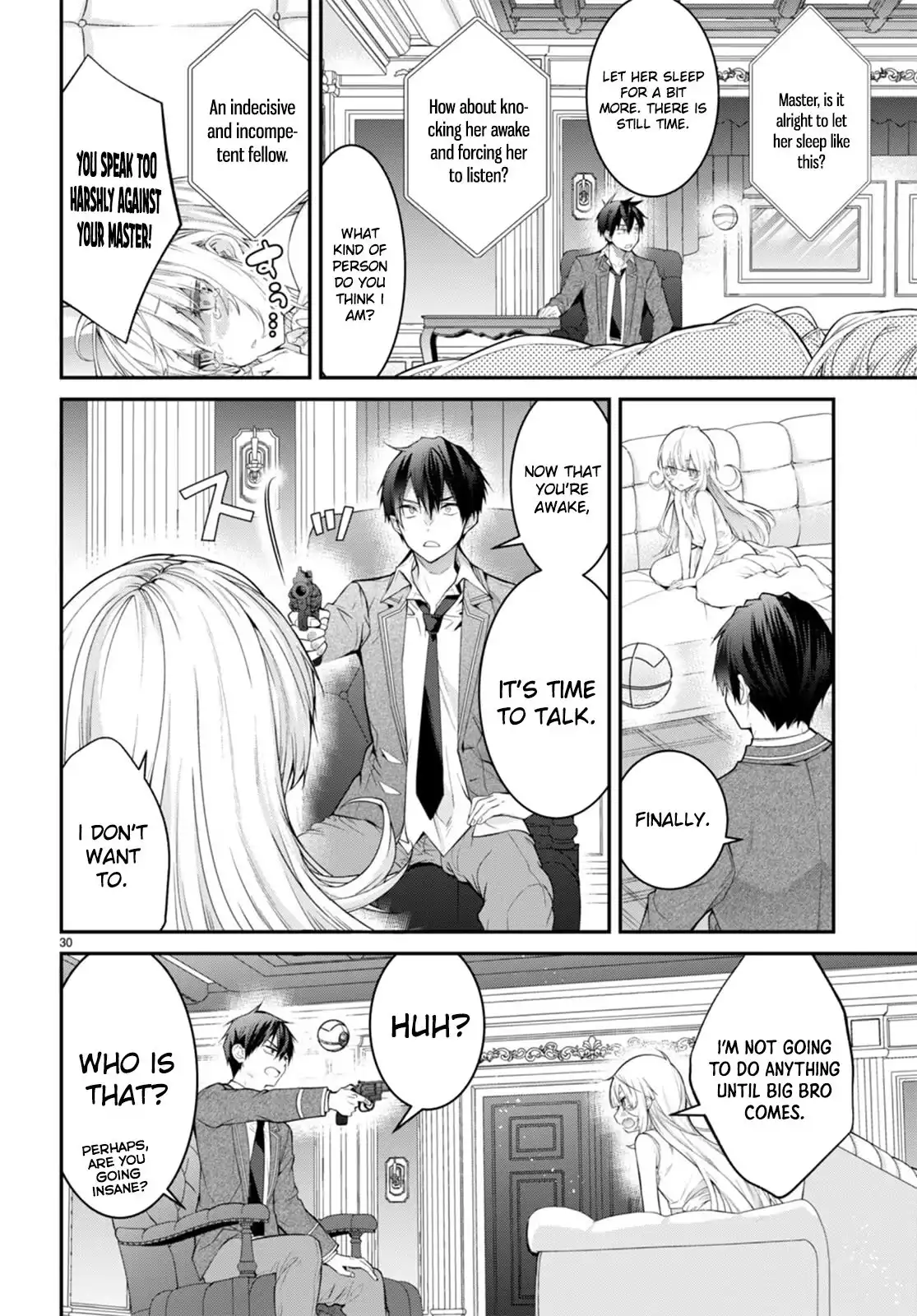 Otome Game Sekai wa Mob ni Kibishii Sekai Desu Chapter 51 30